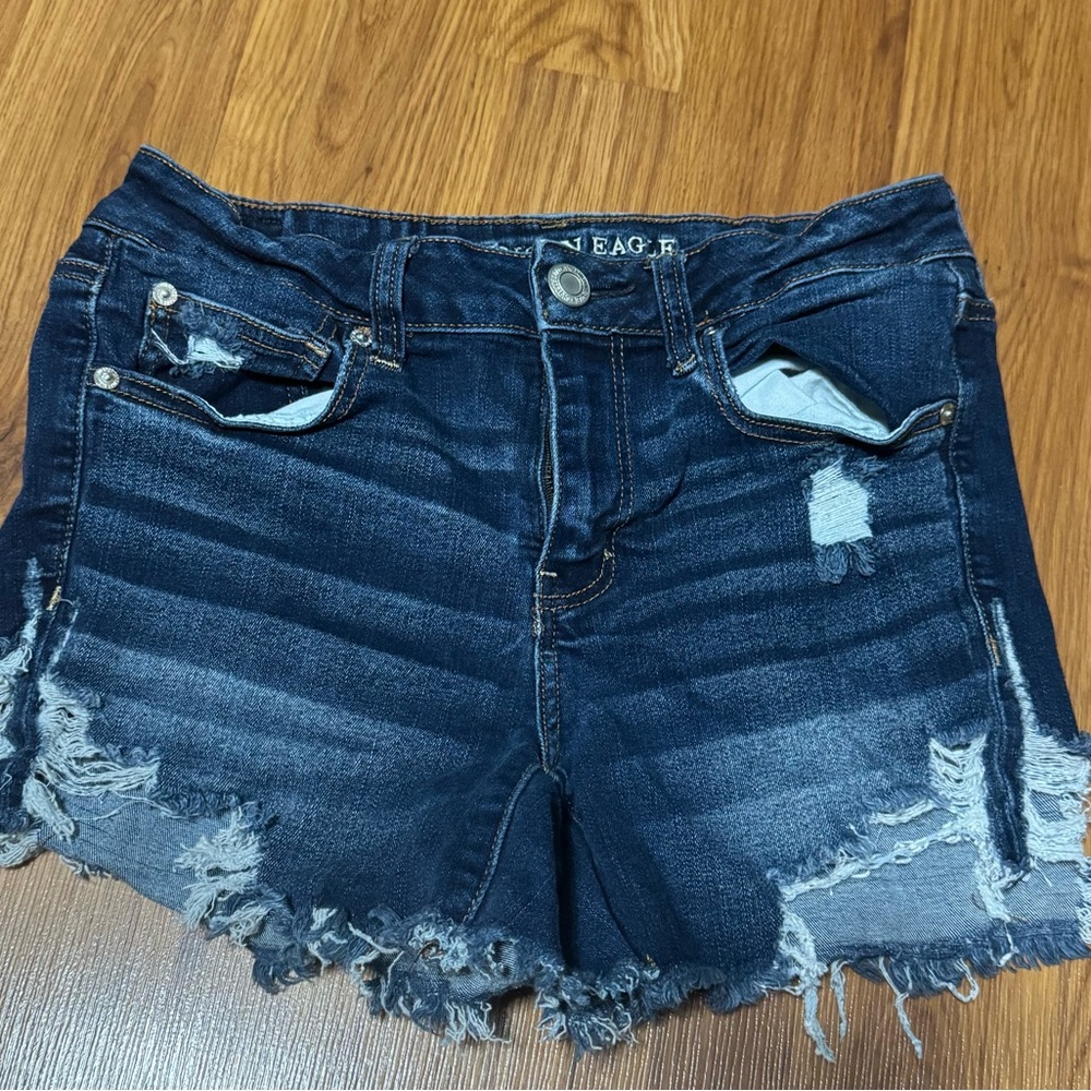 American Eagle Outfitters Blue Jean Shorts